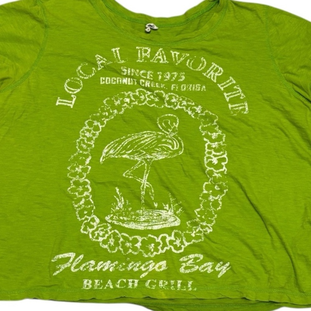 Caribbean Joe Green TShirt 2x - Picture 2 of 7